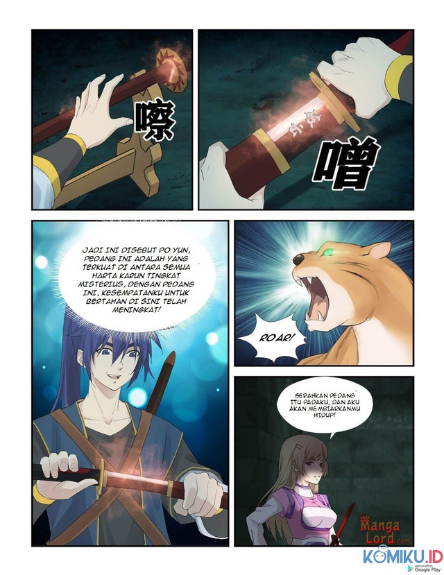 Heaven Defying Sword Chapter 258 - halaman 10