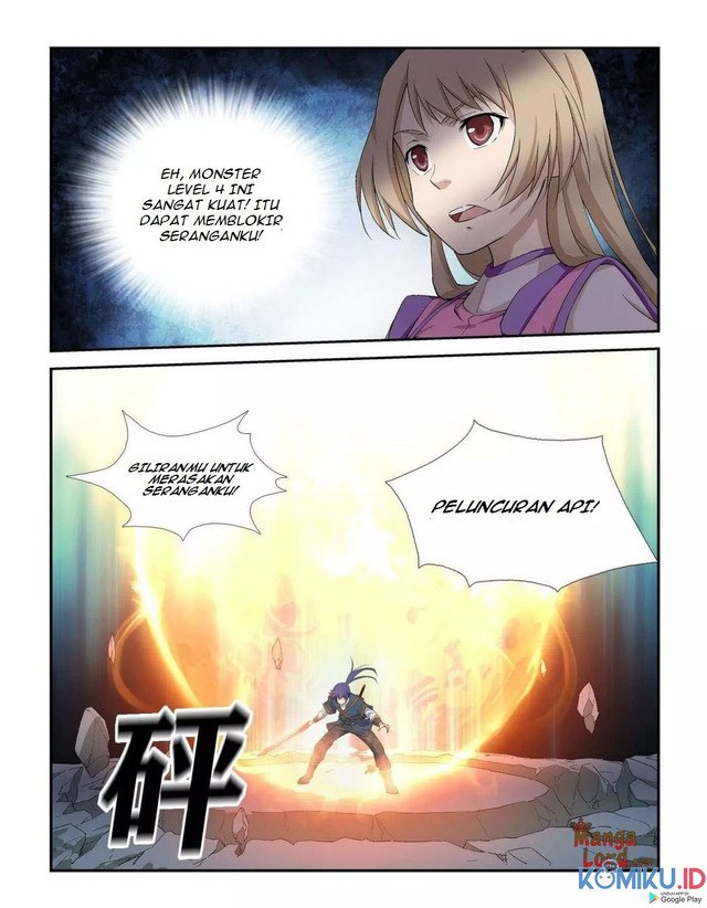 Heaven Defying Sword Chapter 258 - halaman 13