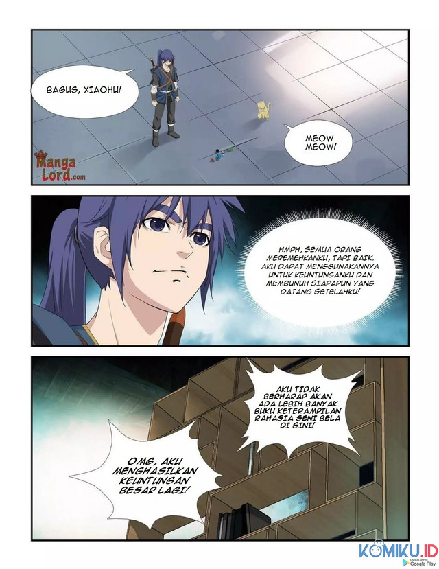 Heaven Defying Sword Chapter 258 - halaman 3