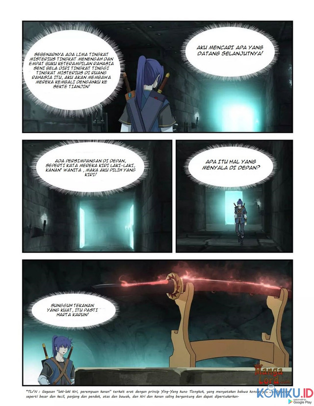 Heaven Defying Sword Chapter 258 - halaman 4
