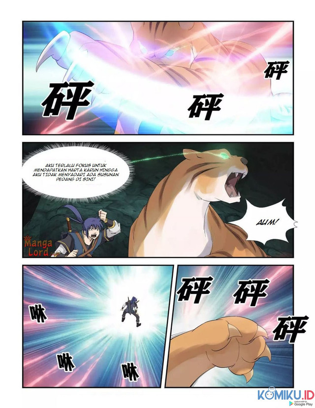 Heaven Defying Sword Chapter 258 - halaman 6