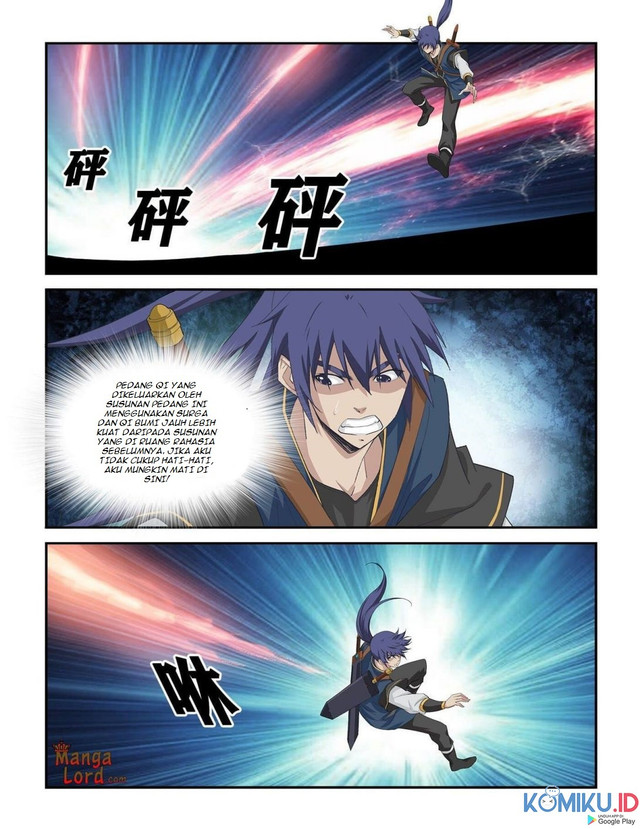 Heaven Defying Sword Chapter 258 - halaman 7