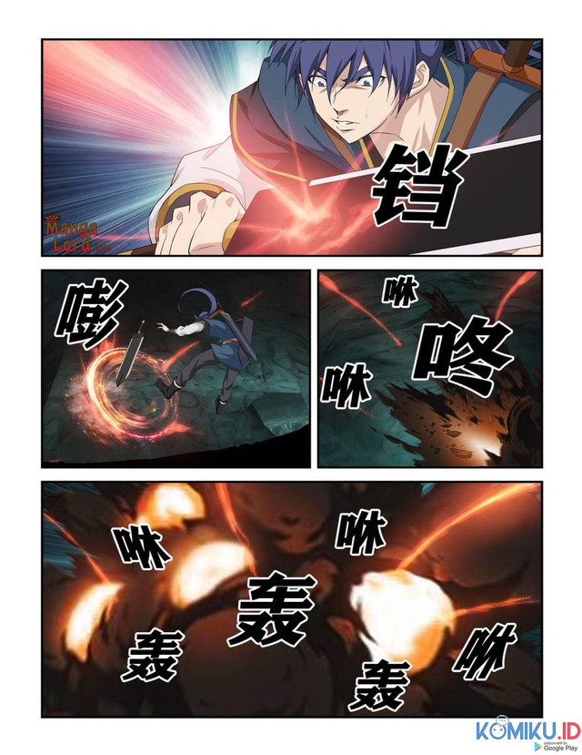 Heaven Defying Sword Chapter 258 - halaman 8