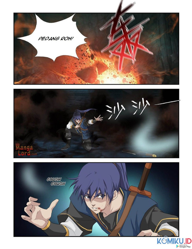 Heaven Defying Sword Chapter 258 - halaman 9