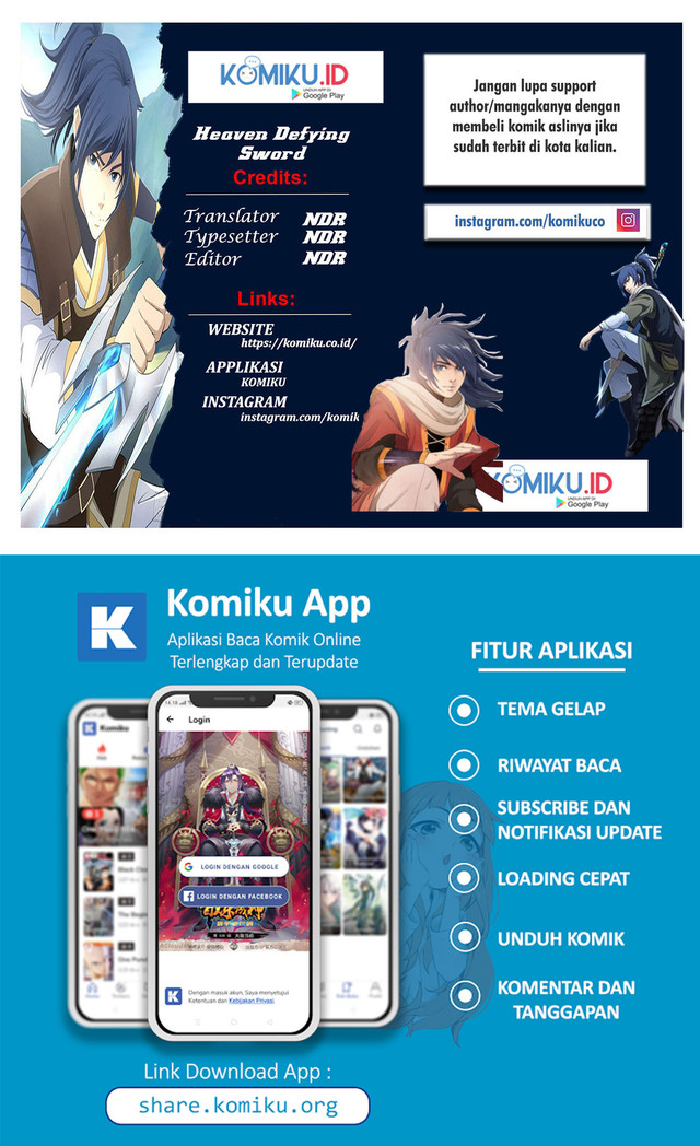 Heaven Defying Sword Chapter 259 - halaman 1