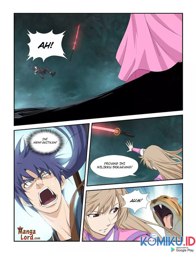 Heaven Defying Sword Chapter 259 - halaman 10