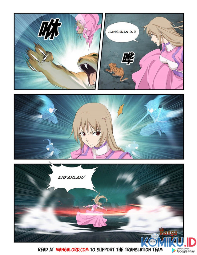 Heaven Defying Sword Chapter 259 - halaman 11