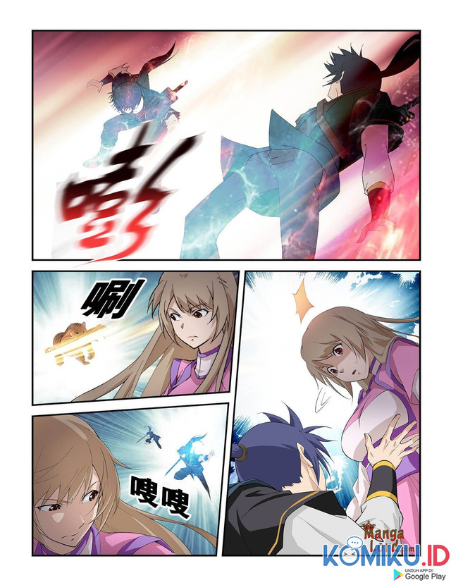 Heaven Defying Sword Chapter 259 - halaman 12