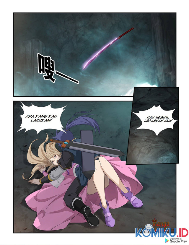 Heaven Defying Sword Chapter 259 - halaman 13
