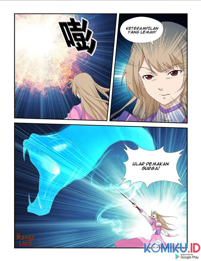 Heaven Defying Sword Chapter 259 - halaman 2