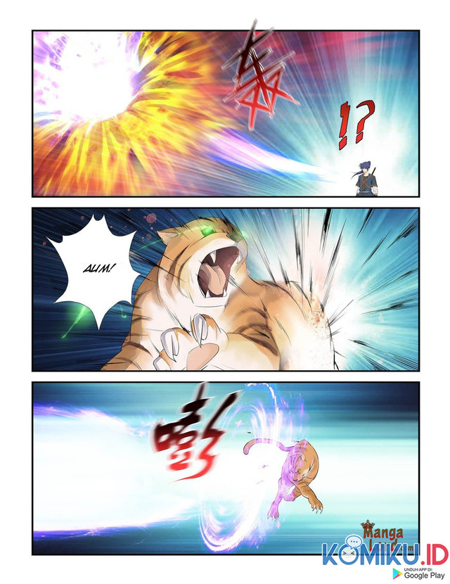 Heaven Defying Sword Chapter 259 - halaman 3
