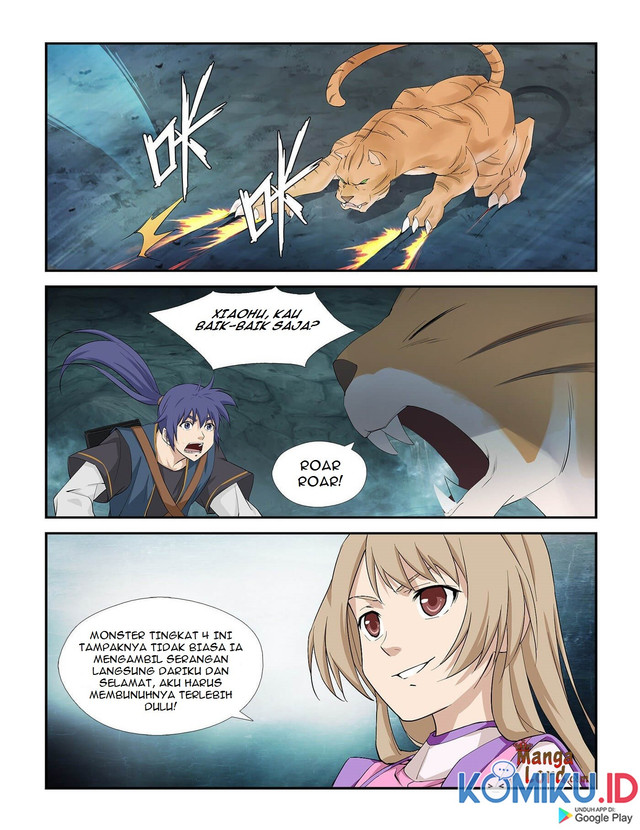 Heaven Defying Sword Chapter 259 - halaman 4