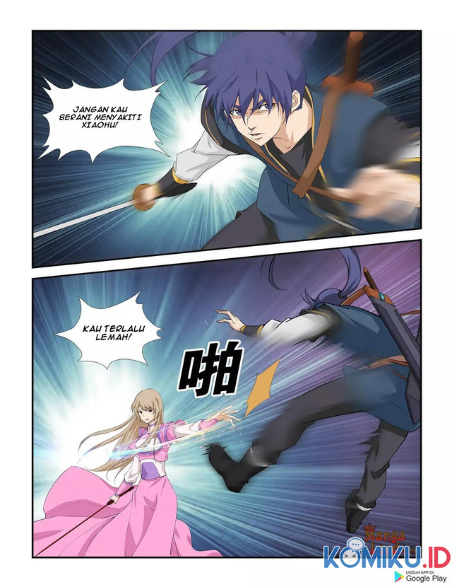 Heaven Defying Sword Chapter 259 - halaman 5