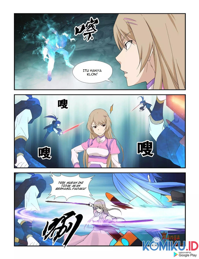 Heaven Defying Sword Chapter 259 - halaman 6