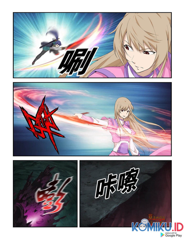 Heaven Defying Sword Chapter 259 - halaman 7
