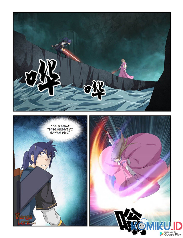 Heaven Defying Sword Chapter 259 - halaman 8
