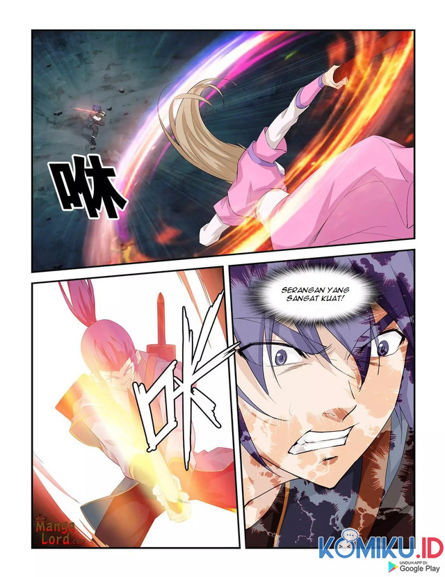 Heaven Defying Sword Chapter 259 - halaman 9
