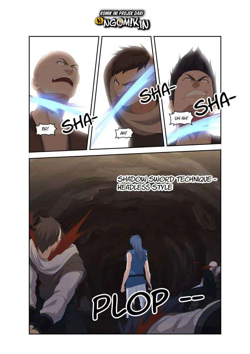 Heaven Defying Sword Chapter 26 - halaman 11