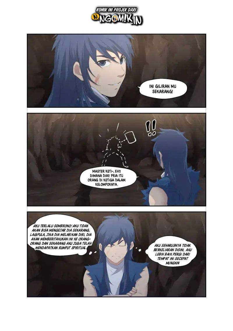 Heaven Defying Sword Chapter 26 - halaman 12