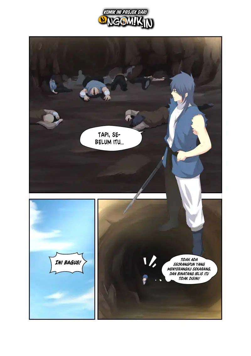 Heaven Defying Sword Chapter 26 - halaman 13
