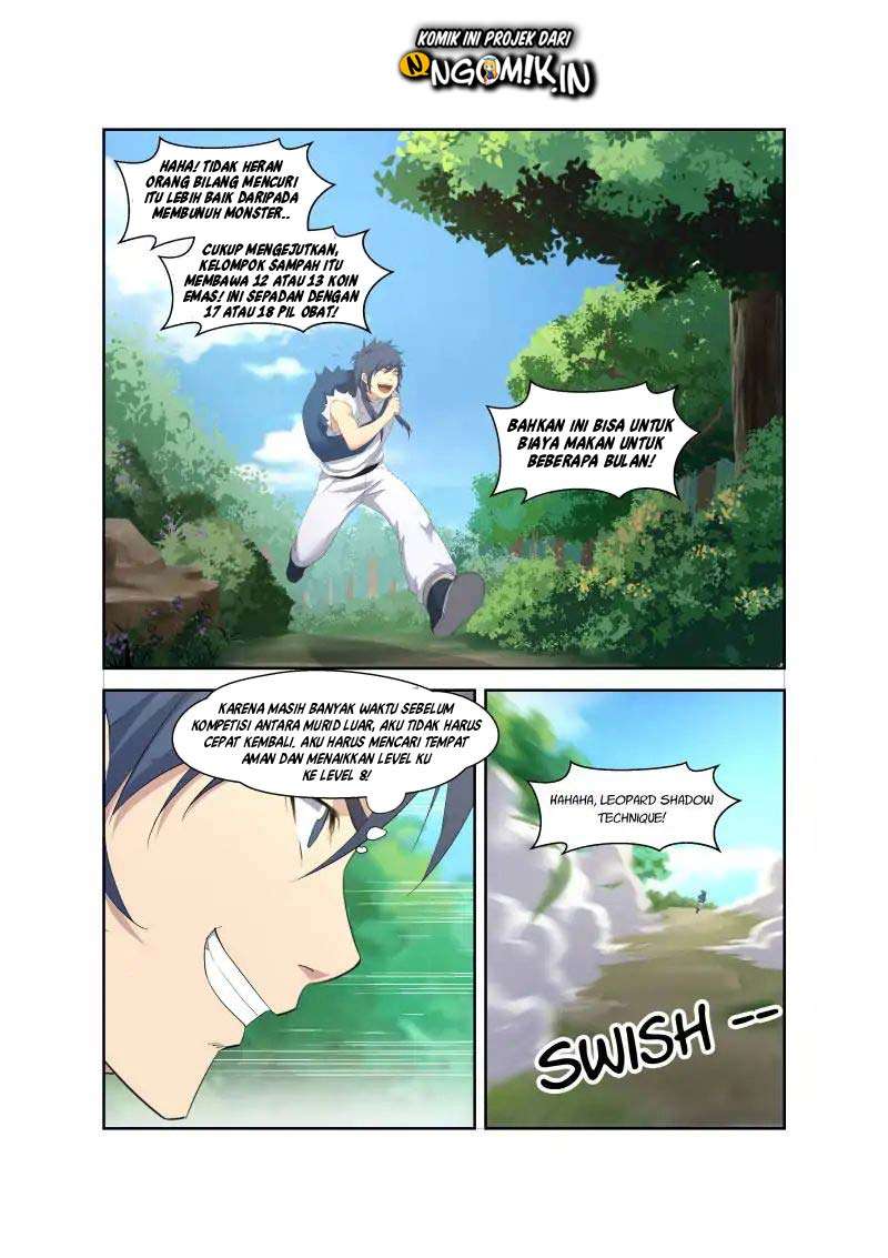 Heaven Defying Sword Chapter 26 - halaman 14