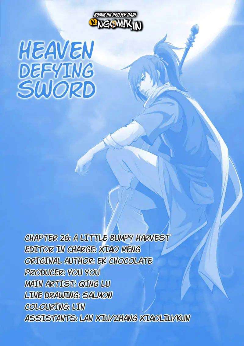 Heaven Defying Sword Chapter 26 - halaman 2