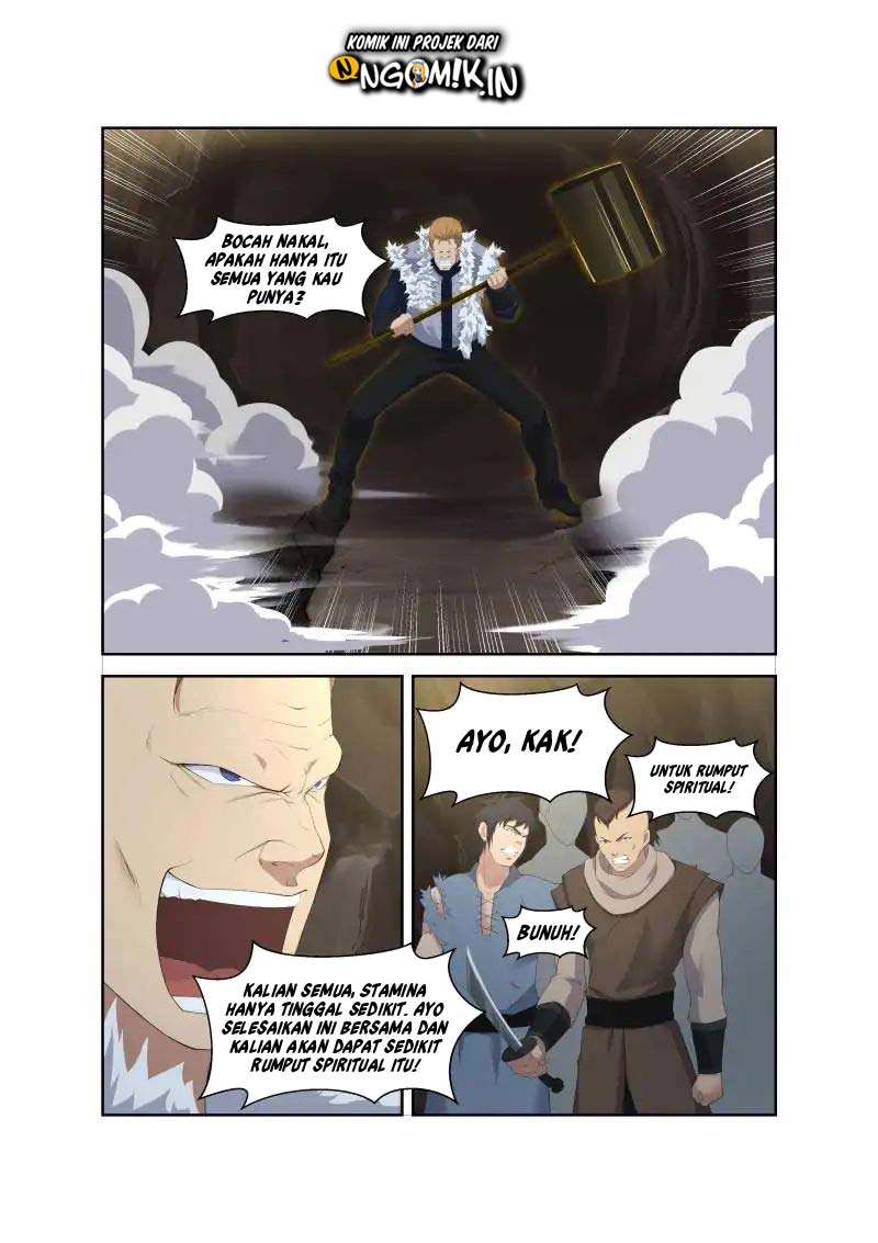 Heaven Defying Sword Chapter 26 - halaman 8