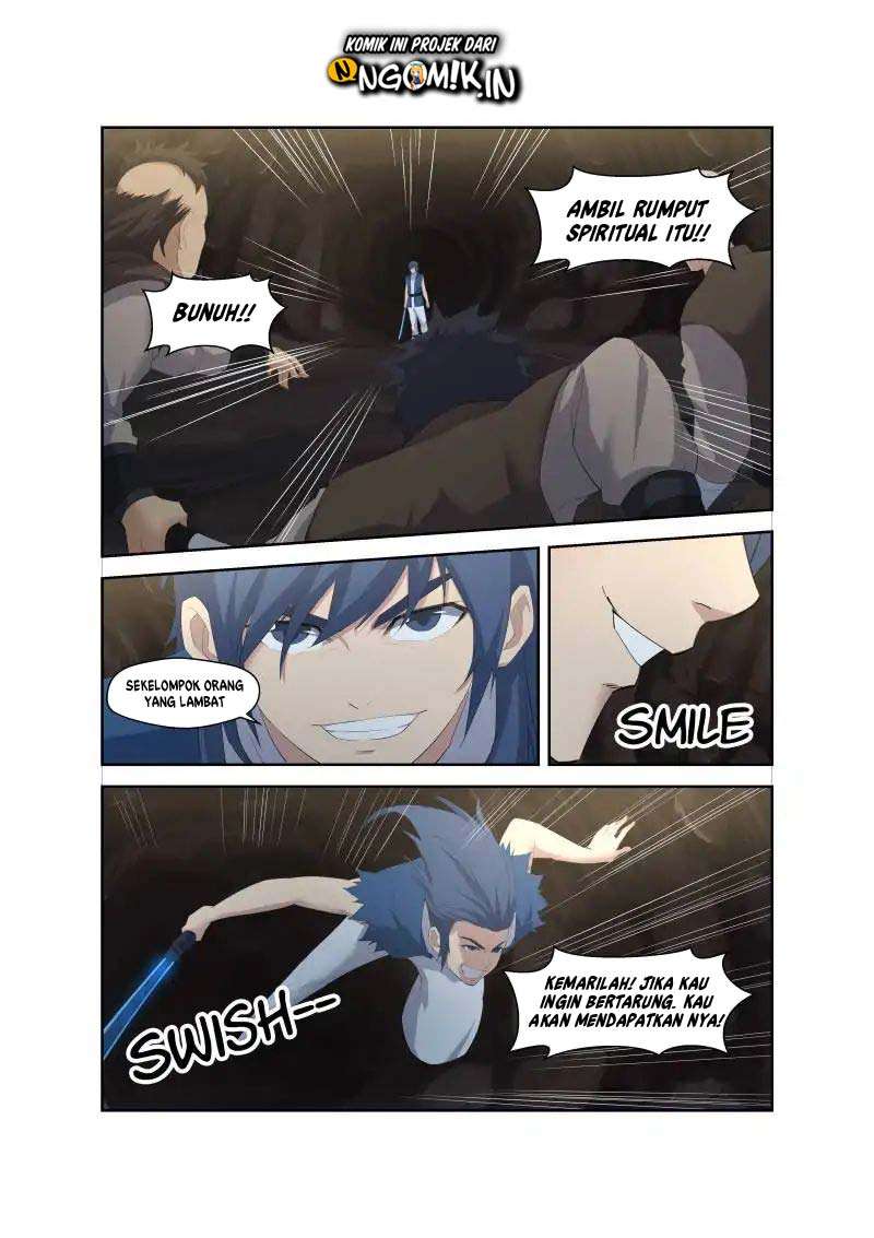 Heaven Defying Sword Chapter 26 - halaman 9