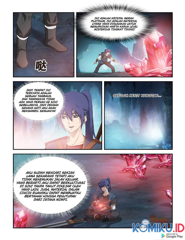 Heaven Defying Sword Chapter 260 - halaman 10