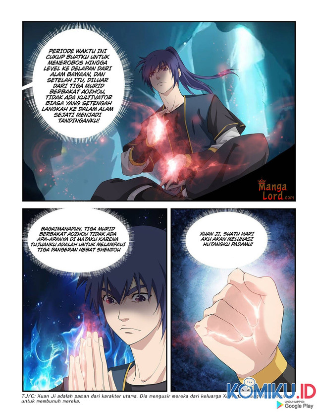 Heaven Defying Sword Chapter 260 - halaman 11