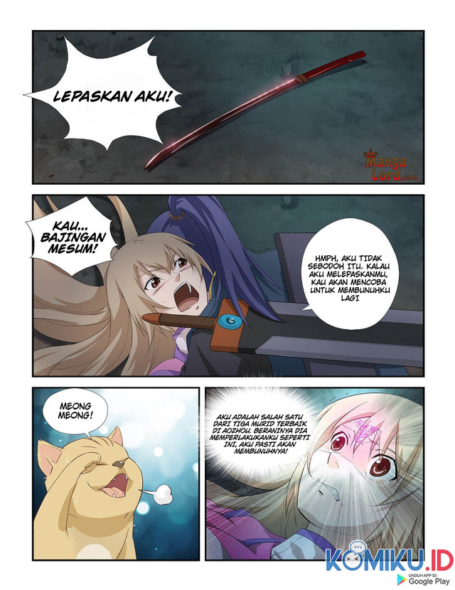 Heaven Defying Sword Chapter 260 - halaman 2