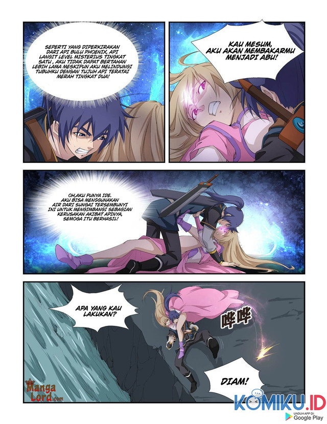 Heaven Defying Sword Chapter 260 - halaman 3