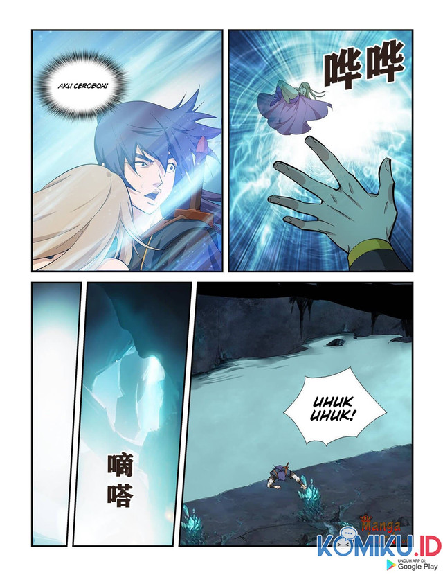 Heaven Defying Sword Chapter 260 - halaman 8