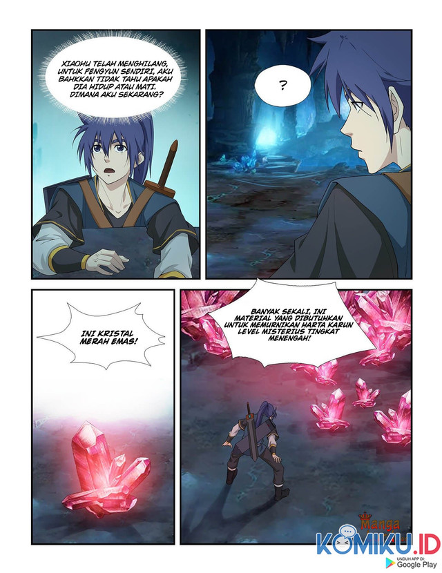 Heaven Defying Sword Chapter 260 - halaman 9