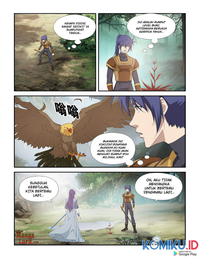 Heaven Defying Sword Chapter 261 - halaman 10