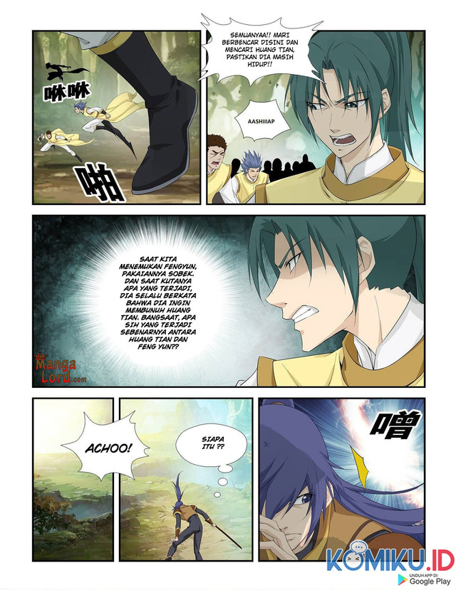 Heaven Defying Sword Chapter 261 - halaman 13