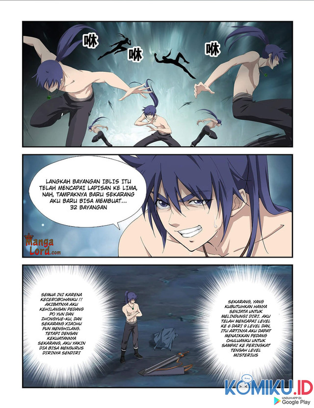 Heaven Defying Sword Chapter 261 - halaman 2