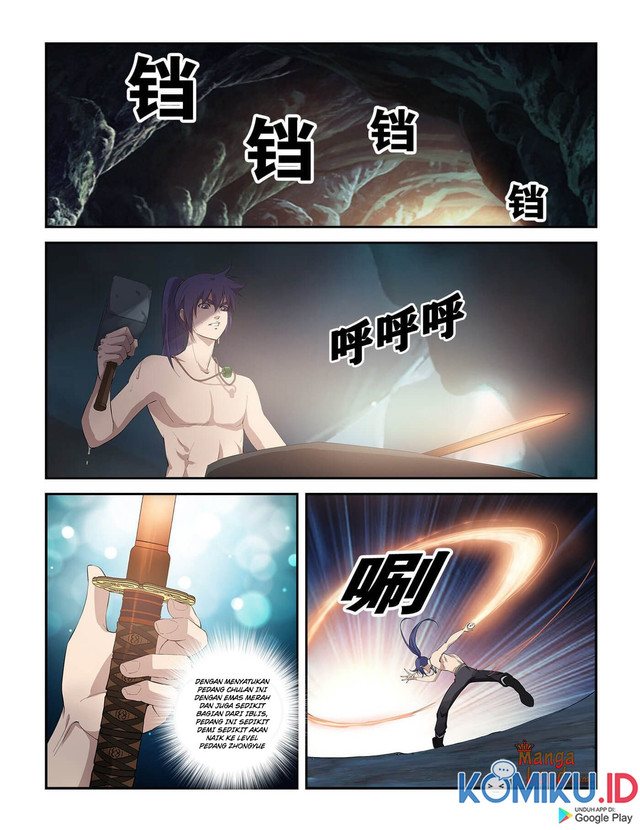 Heaven Defying Sword Chapter 261 - halaman 3