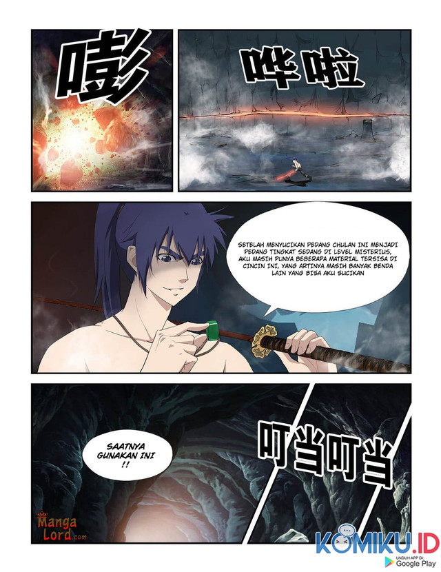 Heaven Defying Sword Chapter 261 - halaman 4