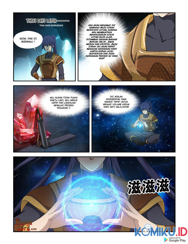 Heaven Defying Sword Chapter 261 - halaman 5