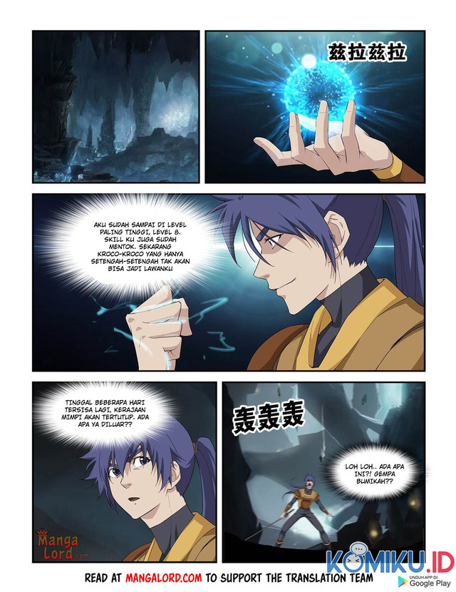 Heaven Defying Sword Chapter 261 - halaman 6