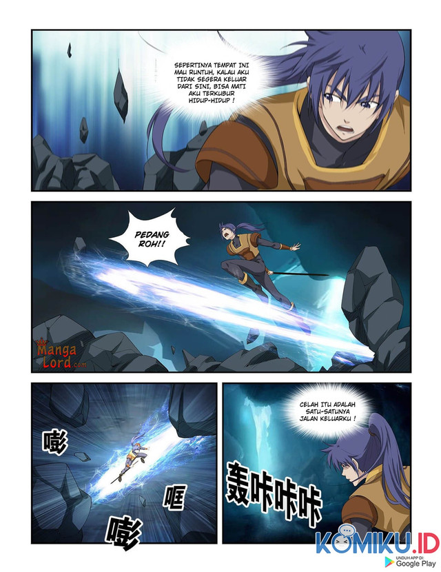 Heaven Defying Sword Chapter 261 - halaman 7