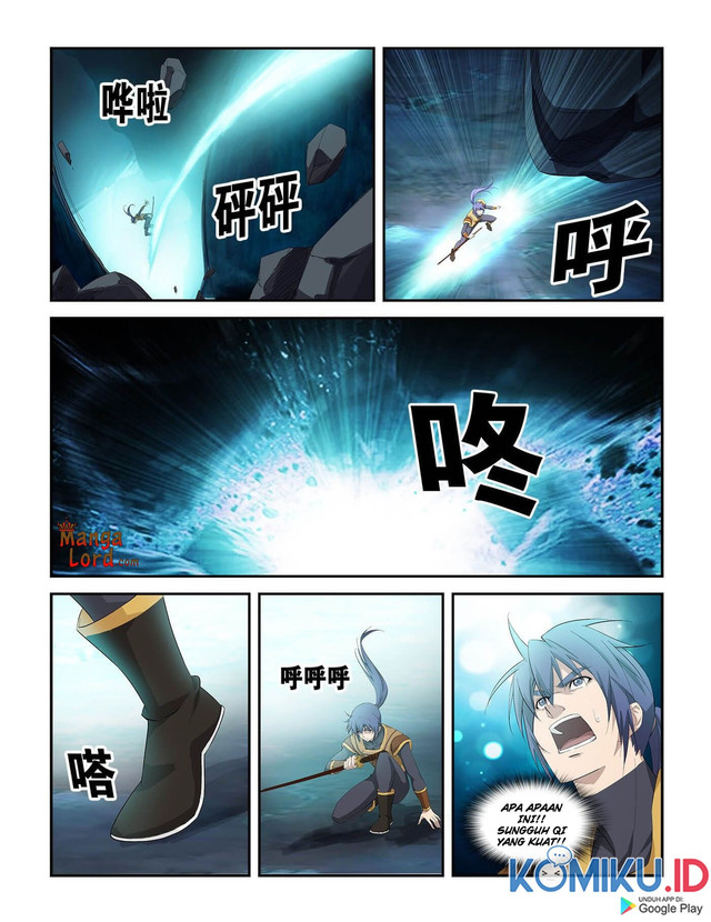 Heaven Defying Sword Chapter 261 - halaman 8