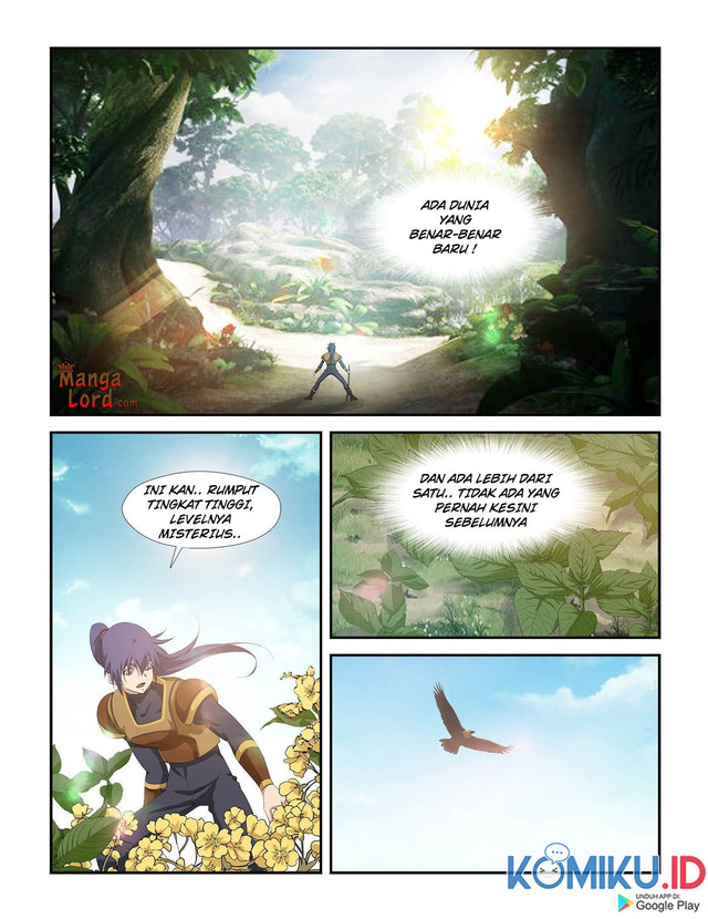 Heaven Defying Sword Chapter 261 - halaman 9
