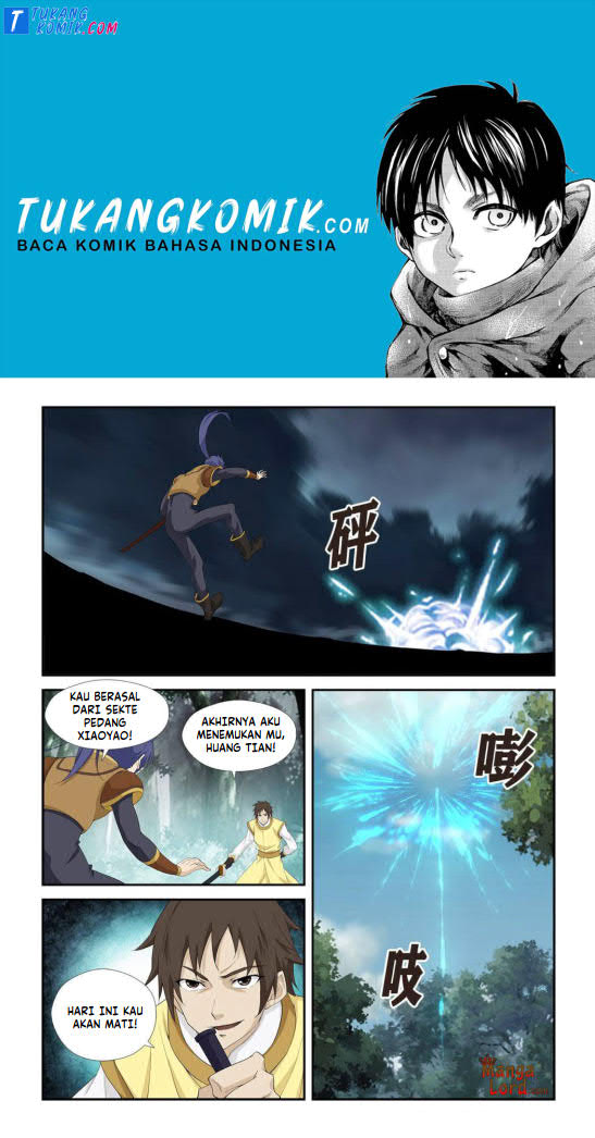 Heaven Defying Sword Chapter 262 - halaman 1