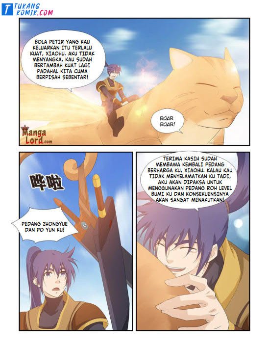 Heaven Defying Sword Chapter 262 - halaman 10