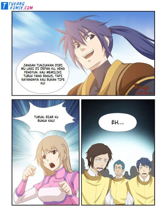Heaven Defying Sword Chapter 262 - halaman 11