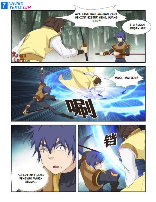 Heaven Defying Sword Chapter 262 - halaman 2