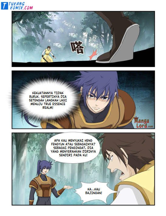 Heaven Defying Sword Chapter 262 - halaman 3