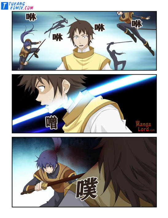 Heaven Defying Sword Chapter 262 - halaman 4
